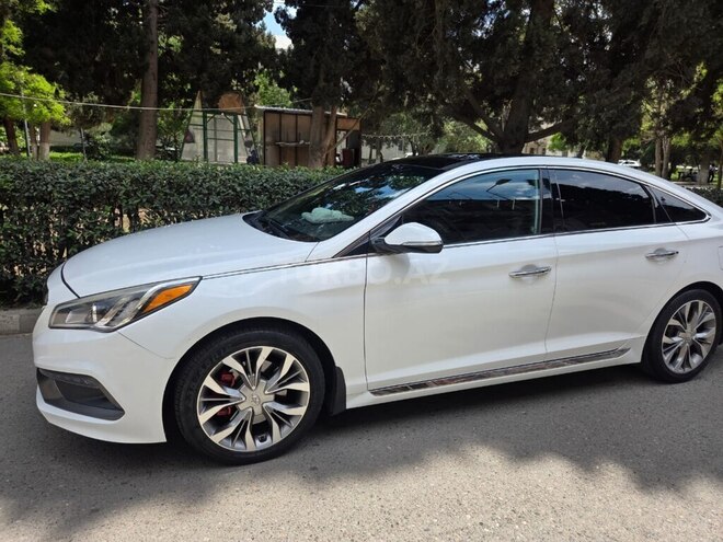 Hyundai Sonata 2016, 154,000 km - 2.0 l - Gəncə