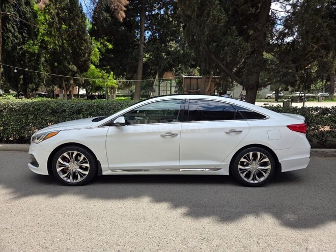 Hyundai Sonata 2016, 154,000 km - 2.0 l - Gəncə