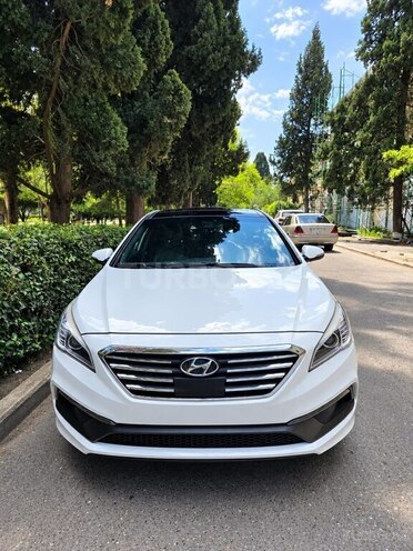 Hyundai Sonata 2016, 154,000 km - 2.0 l - Gəncə