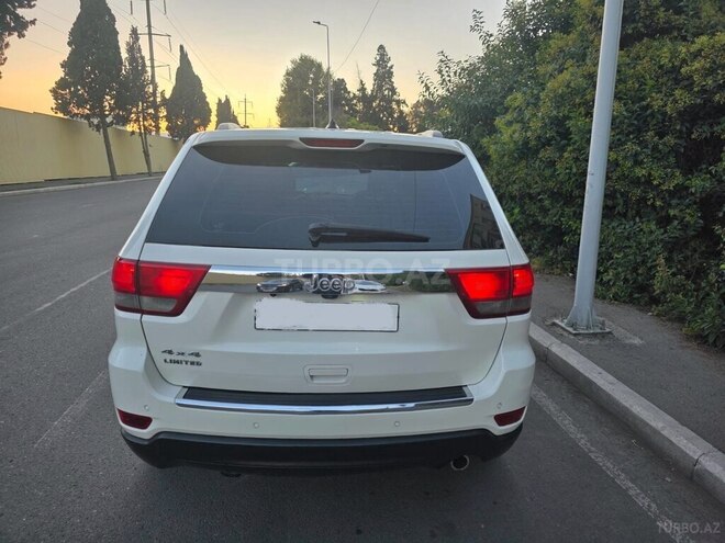 Jeep Grand Cherokee 2011, 195,963 km - 3.6 l - Goranboy
