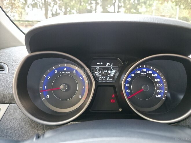 Hyundai Elantra 2014, 107,000 km - 1.8 l - Bakı