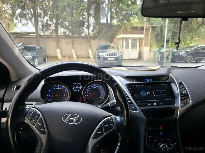 Hyundai Elantra 2014, 107,000 km - 1.8 l - Bakı