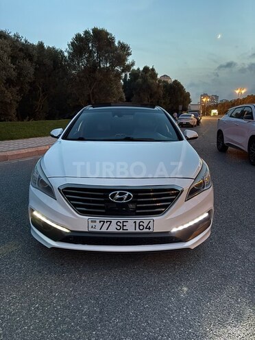 Hyundai Sonata 2015, 236,574 km - 2.0 l - Bakı