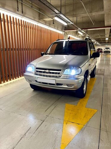 Chevrolet Niva 2006, 200,000 km - 1.7 l - Gəncə