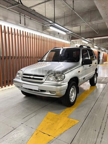 Chevrolet Niva 2006, 200,000 km - 1.7 l - Gəncə