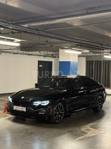 BMW 330e 2021, 49,500 km - 2.0 l - Bakı