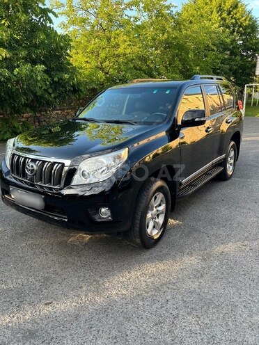 Toyota Land Cruiser Prado 2012, 237,000 km - 2.7 l - Zaqatala