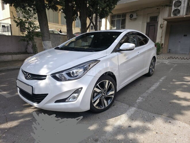 Hyundai Elantra 2014, 107,000 km - 1.8 l - Bakı