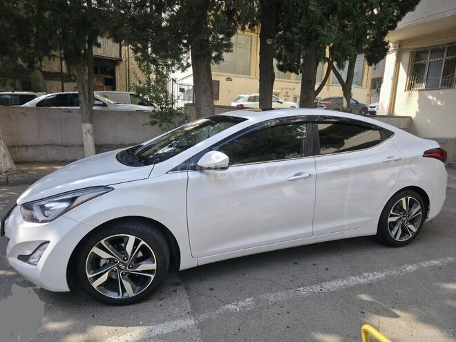 Hyundai Elantra 2014, 107,000 km - 1.8 l - Bakı
