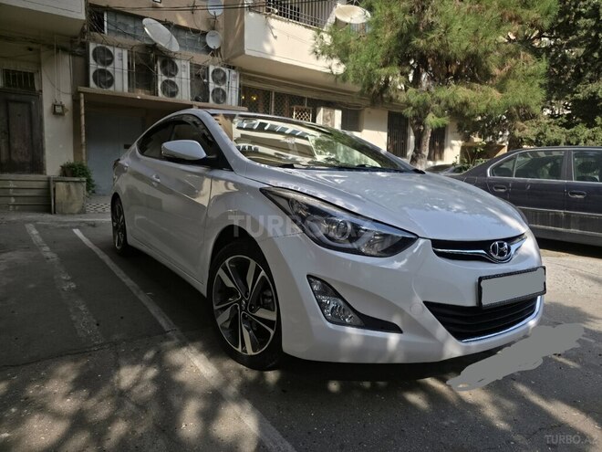 Hyundai Elantra 2014, 107,000 km - 1.8 l - Bakı