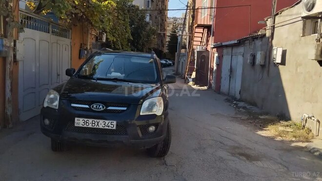 Kia Sportage 2007, 253,512 km - 2.0 l - Qəbələ