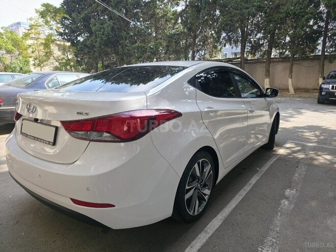 Hyundai Elantra 2014, 107,000 km - 1.8 l - Bakı
