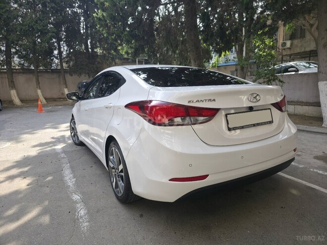 Hyundai Elantra 2014, 107,000 km - 1.8 l - Bakı