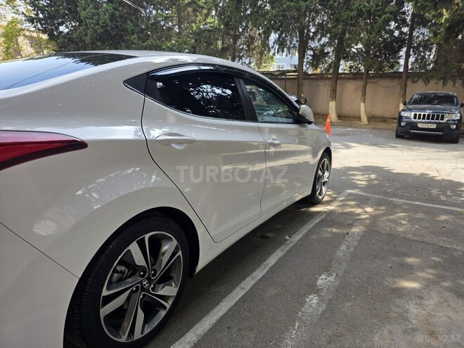 Hyundai Elantra 2014, 107,000 km - 1.8 l - Bakı
