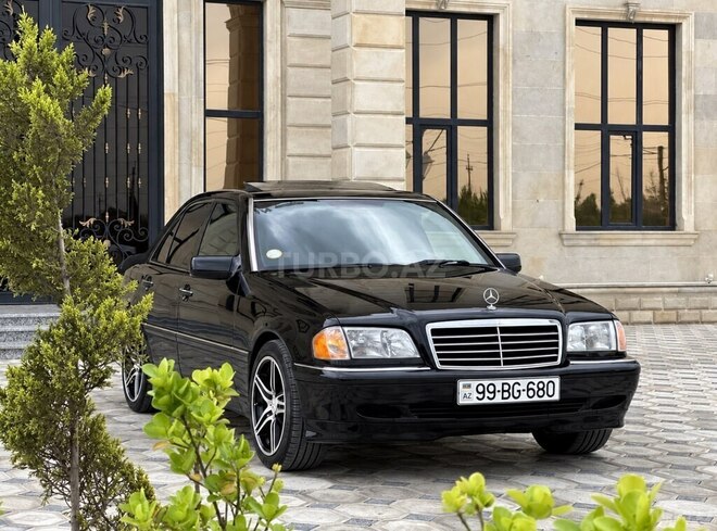 Mercedes C 230 1998, 456,000 km - 2.3 л - Sabirabad