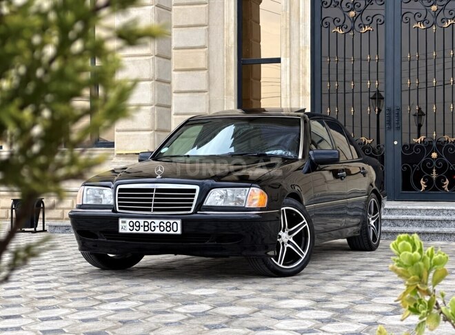 Mercedes C 230 1998, 456,000 km - 2.3 л - Sabirabad