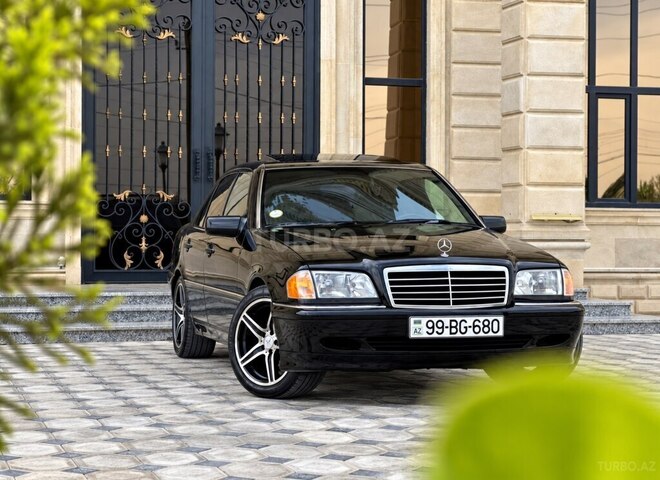Mercedes C 230 1998, 456,000 km - 2.3 л - Sabirabad