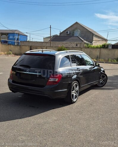 Mercedes C 200 2012, 215,000 km - 2.1 l - Bakı