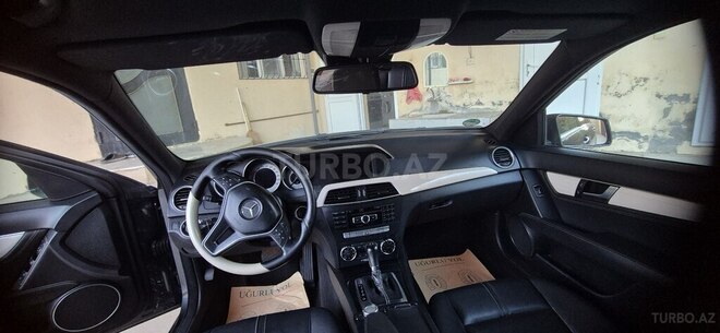 Mercedes C 200 2012, 215,000 km - 2.1 l - Bakı
