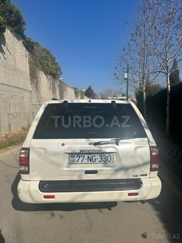 Nissan Pathfinder 2001, 345,000 km - 3.3 l - Bakı