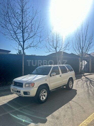 Nissan Pathfinder 2001, 345,000 km - 3.3 l - Bakı