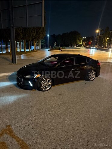 Hyundai Elantra 2017, 262,000 km - 2.0 l - Bakı