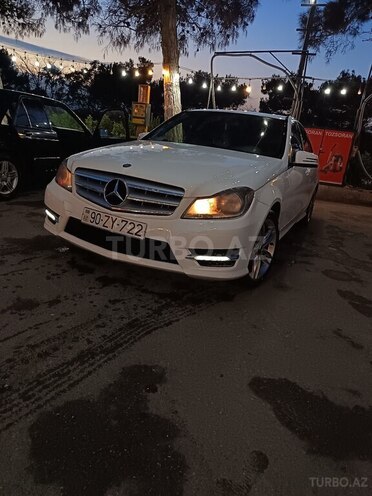 Mercedes C 250 2013, 295,000 km - 1.8 l - Bakı