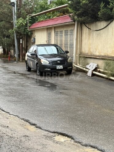Hyundai Accent 2008, 465,000 km - 1.4 l - Gəncə