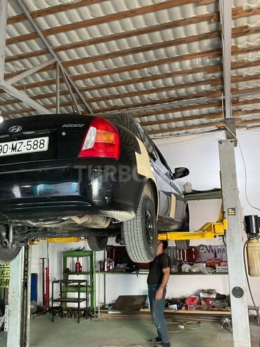 Hyundai Accent 2008, 465,000 km - 1.4 l - Gəncə