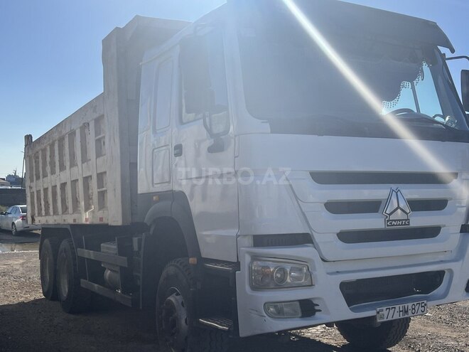 HOWO Sinotruk 2011, 350,000 km - 9.5 l - Bakı