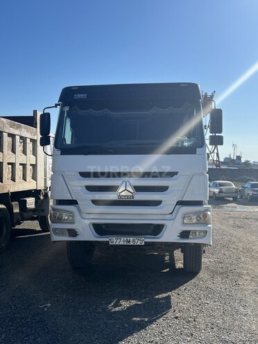 HOWO Sinotruk 2011, 350,000 km - 9.5 l - Bakı