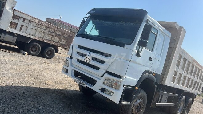HOWO Sinotruk 2011, 350,000 km - 9.5 l - Bakı