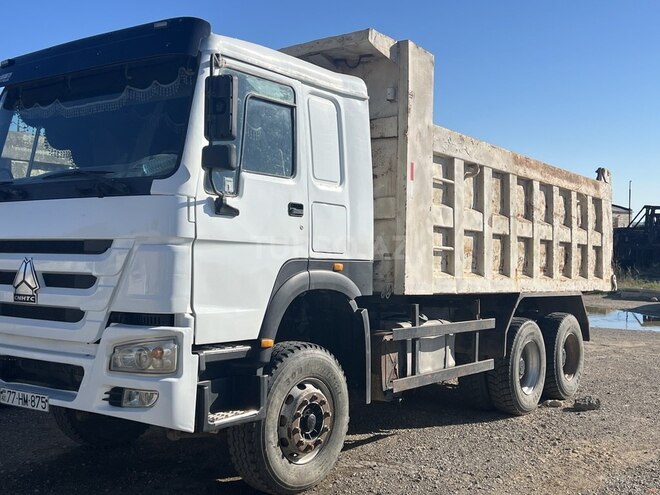 HOWO Sinotruk 2011, 350,000 km - 9.5 l - Bakı