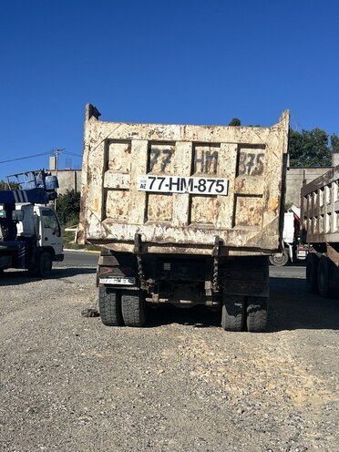 HOWO Sinotruk 2011, 350,000 km - 9.5 l - Bakı