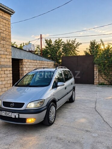 Opel Zafira 1999, 376,325 km - 1.8 л - Quba
