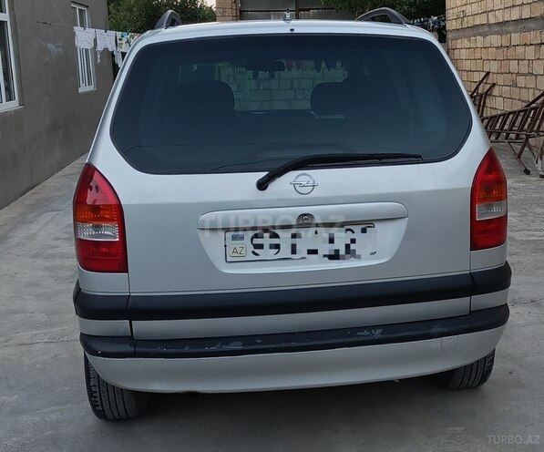 Opel Zafira 1999, 376,325 km - 1.8 л - Quba