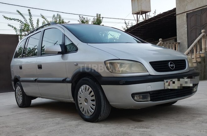 Opel Zafira 1999, 376,325 km - 1.8 л - Quba
