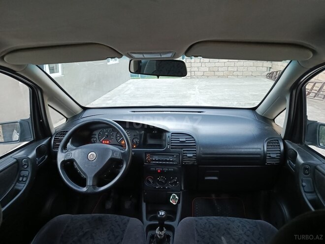 Opel Zafira 1999, 376,325 km - 1.8 л - Quba