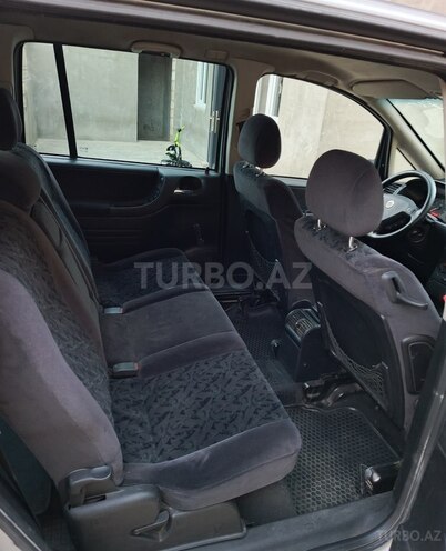 Opel Zafira 1999, 376,325 km - 1.8 л - Quba