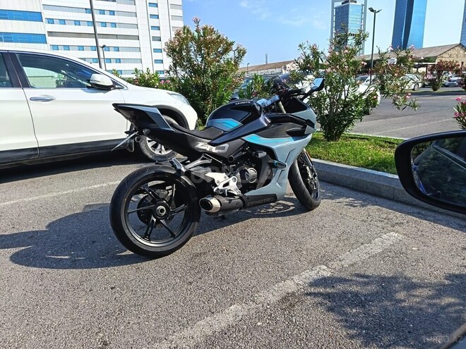 CFMOTO 450 SR 2023, 6,145 km - 0.5 l - Bakı