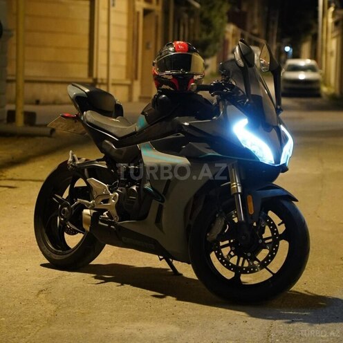 CFMOTO 450 SR 2023, 6,145 km - 0.5 l - Bakı