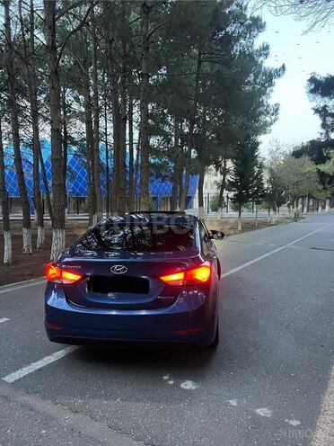 Hyundai Elantra 2015, 344,400 km - 1.8 l - Bakı