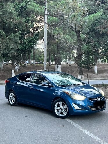 Hyundai Elantra 2015, 344,400 km - 1.8 l - Bakı