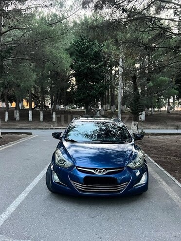Hyundai Elantra 2015, 344,400 km - 1.8 l - Bakı