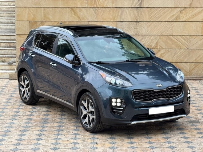 Kia Sportage 2017, 121,000 km - 2.0 l - Gəncə