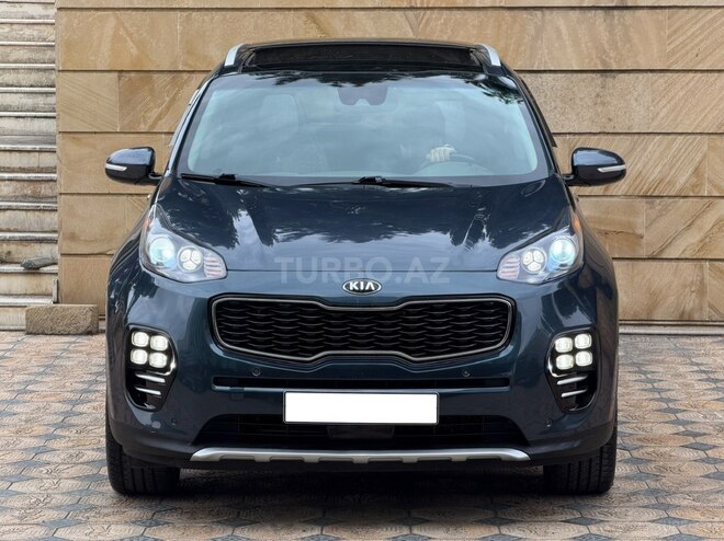 Kia Sportage 2017, 121,000 km - 2.0 l - Gəncə