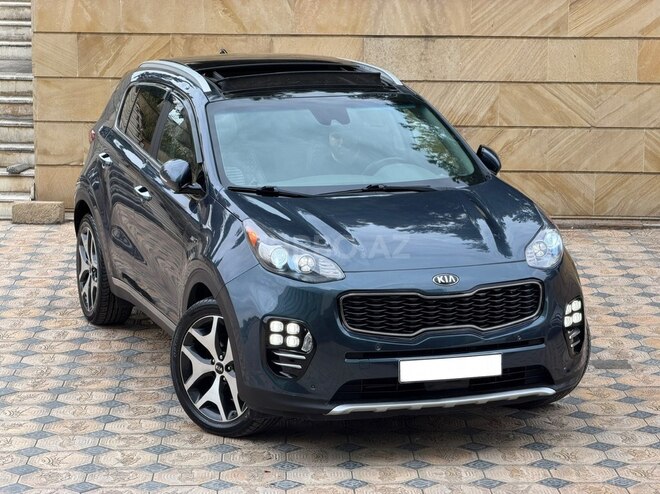 Kia Sportage 2017, 121,000 km - 2.0 l - Gəncə