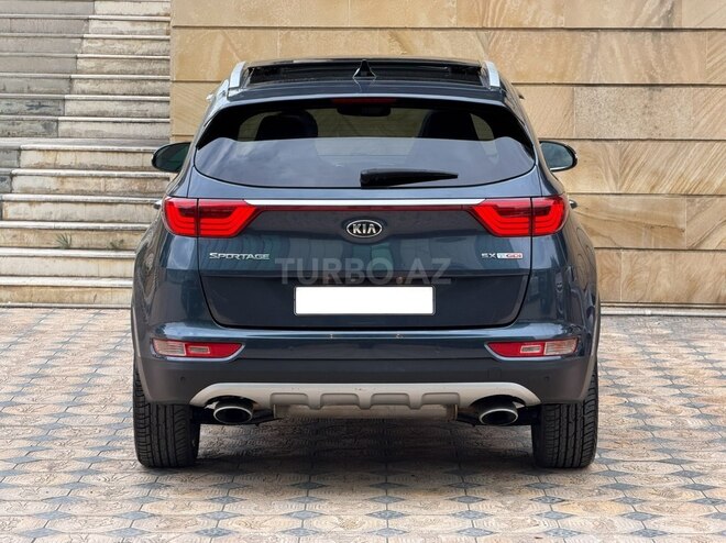 Kia Sportage 2017, 121,000 km - 2.0 l - Gəncə