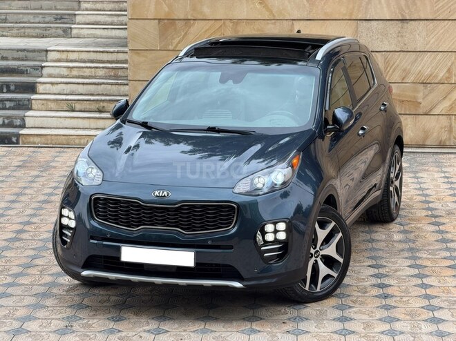 Kia Sportage 2017, 121,000 km - 2.0 l - Gəncə