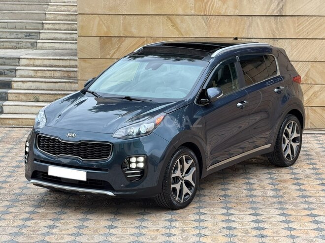 Kia Sportage 2017, 121,000 km - 2.0 l - Gəncə